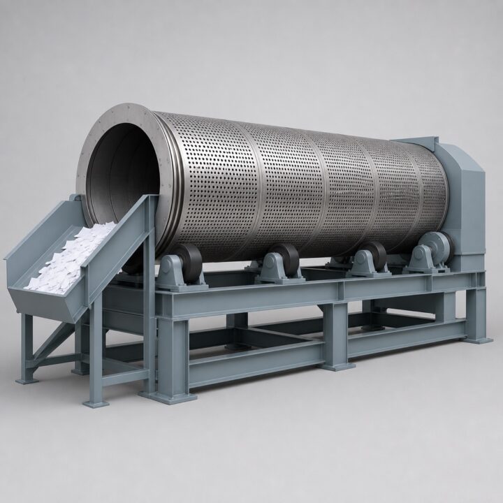 FL-DP1200 Drum Pulper