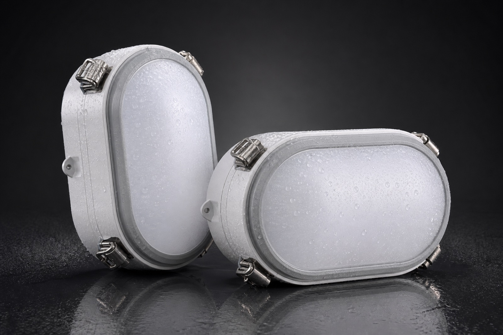 IP65 weatherproof emergency bulkheads