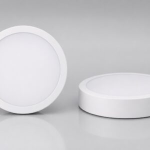 Surface mounted emergency downlights