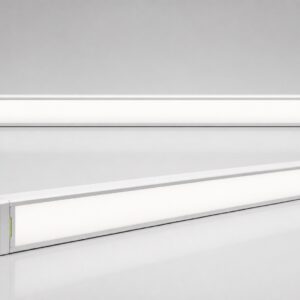 Slim emergency batten lights