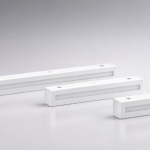 Compact slim emergency lights