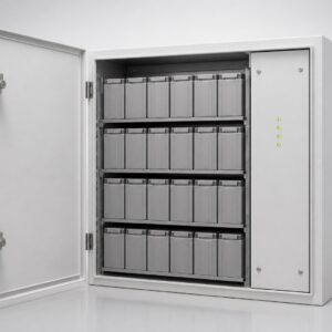 Central battery emergency lighting cabinet