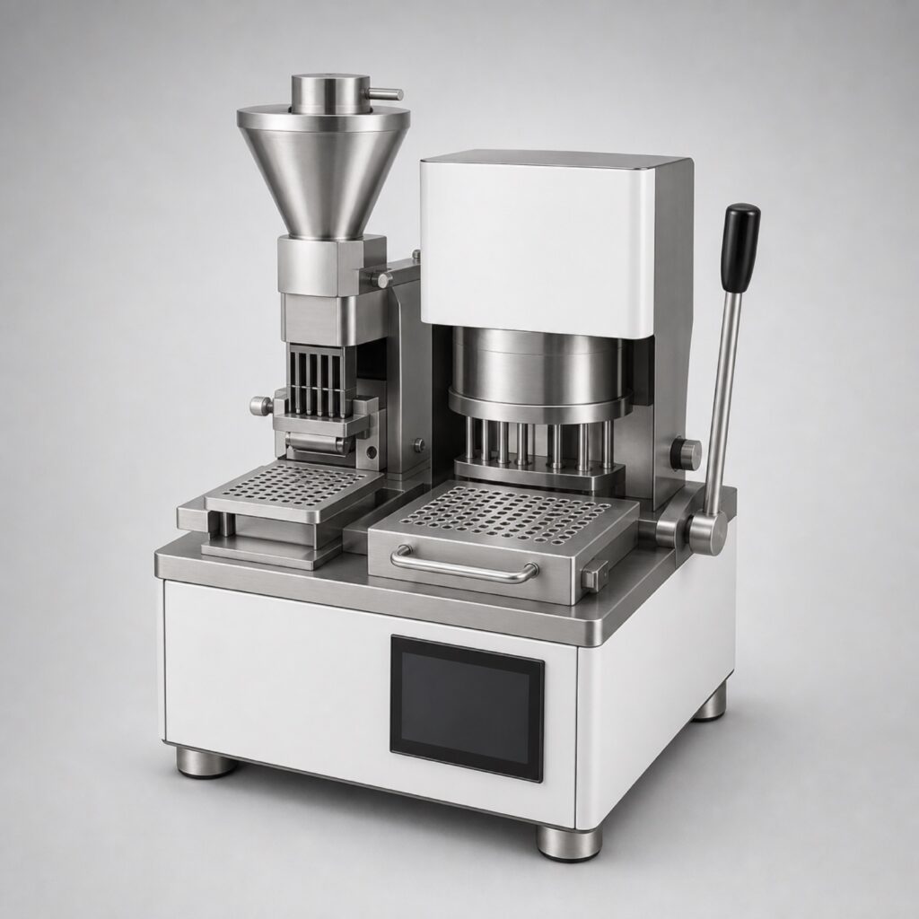 SP-CF3 Semi-Automatic Capsule Filler