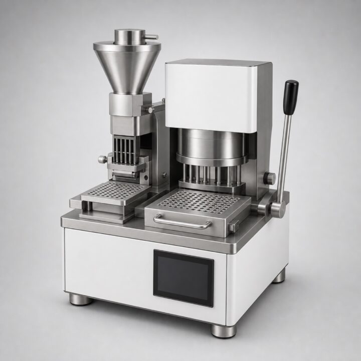 SP-CF3 Semi-Automatic Capsule Filler