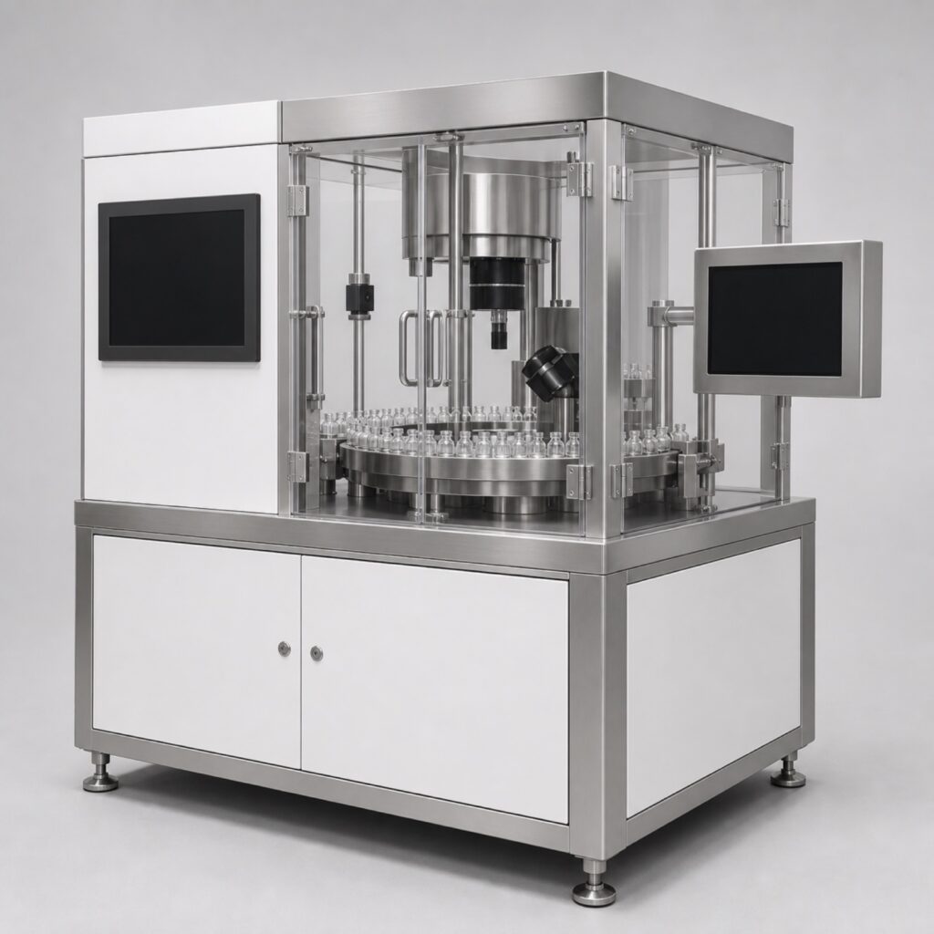 SP-IQ80 Automatic Vial Inspection Machine