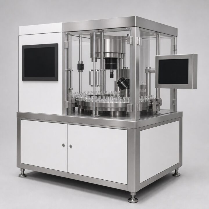 SP-IQ80 Automatic Vial Inspection Machine