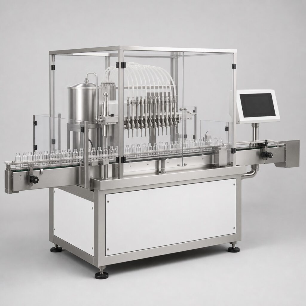 SP-LF120 Vial Filling Line