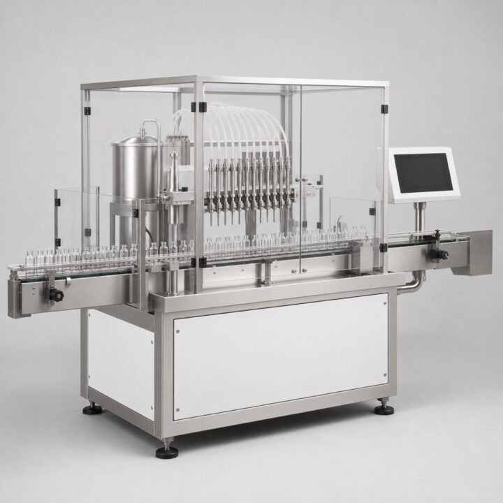 SP-LF120 Vial Filling Line