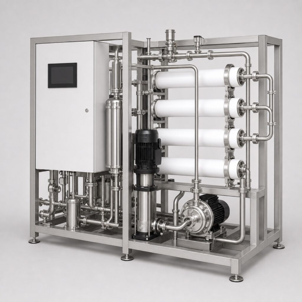 SP-PW2000 Purified Water Skid