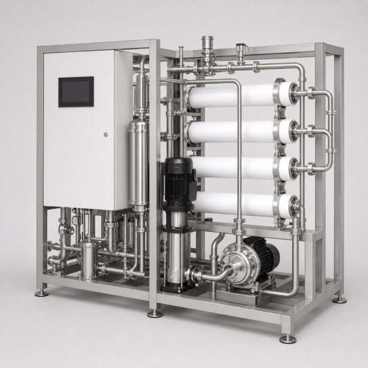 SP-PW2000 Purified Water Skid