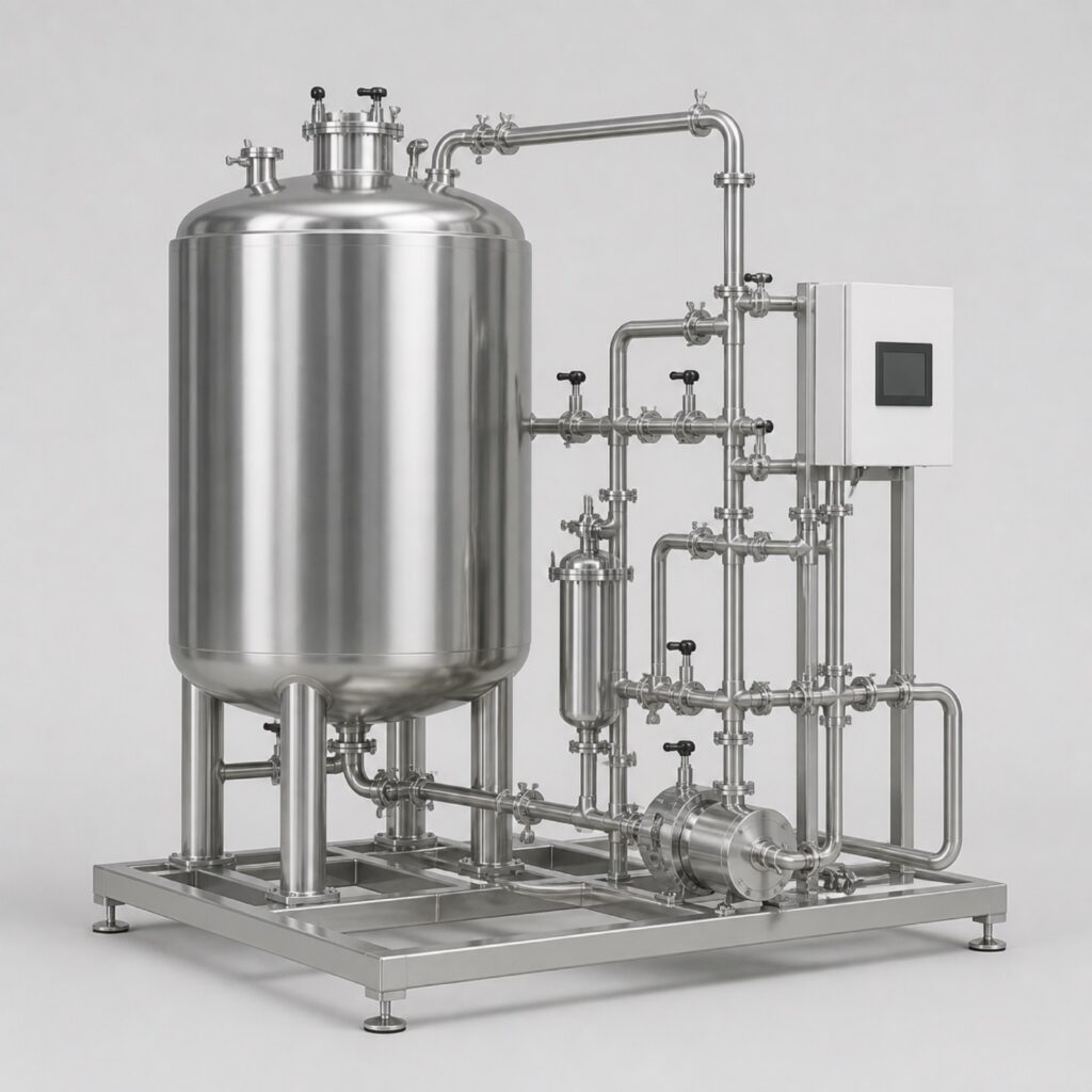 SP-PW5000 Storage & Distribution Loop