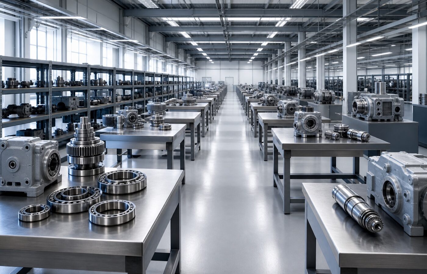 Ground to 2 &micro;m of bore runout before a 6205 ever reaches assembly.