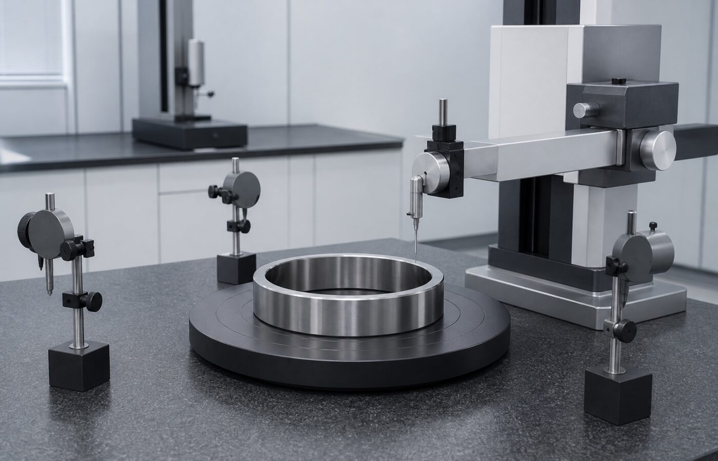 Every batch earns its place in the metrology room
