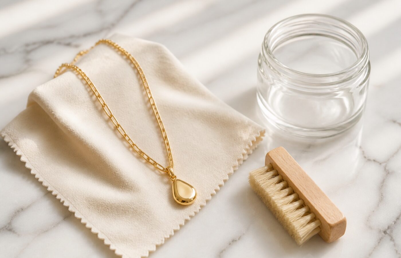 Keep the Glow: A Five-Minute Jewelry Care Ritual