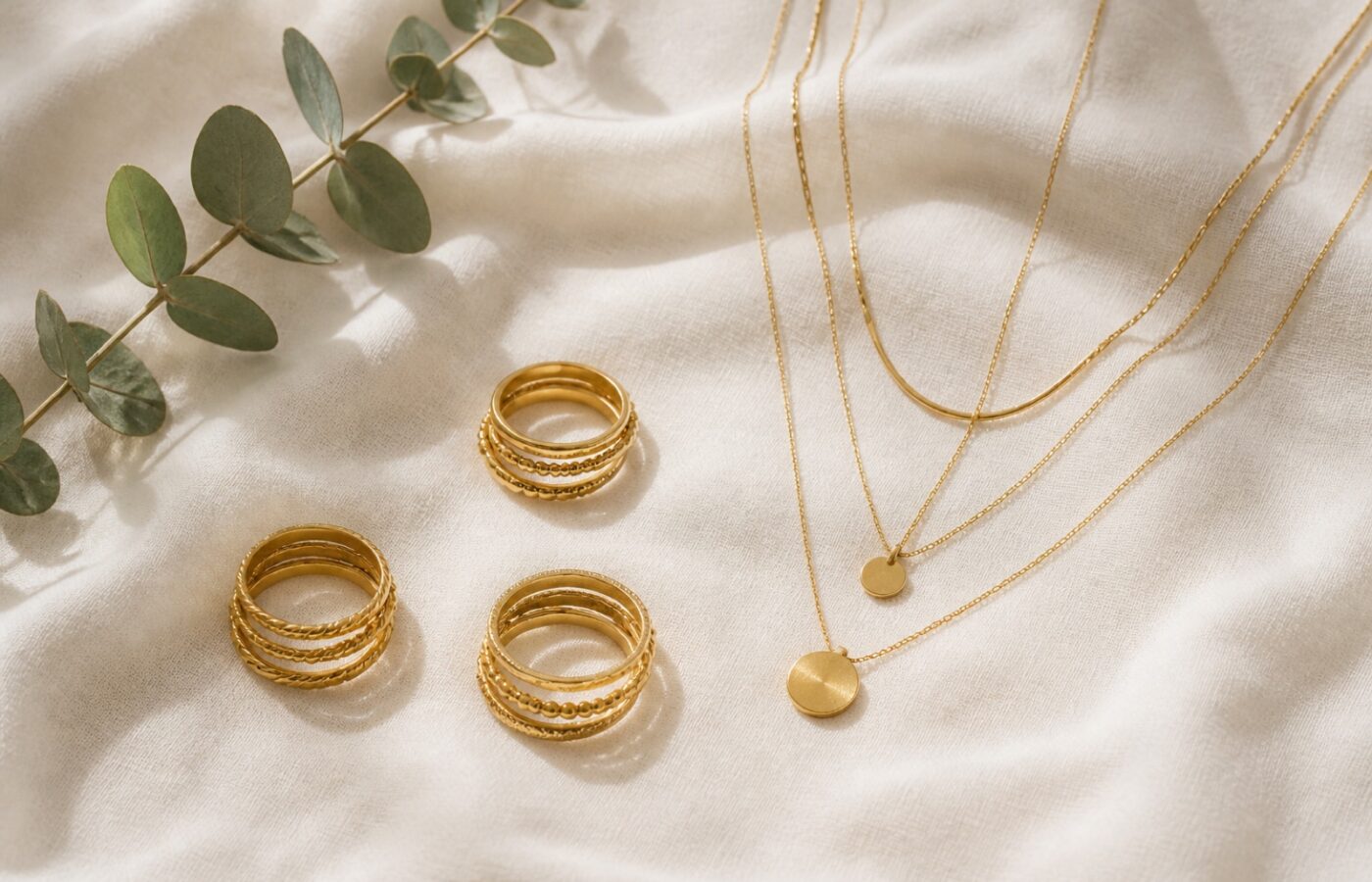 The Art of the Stack: Three Ring Combinations to Start