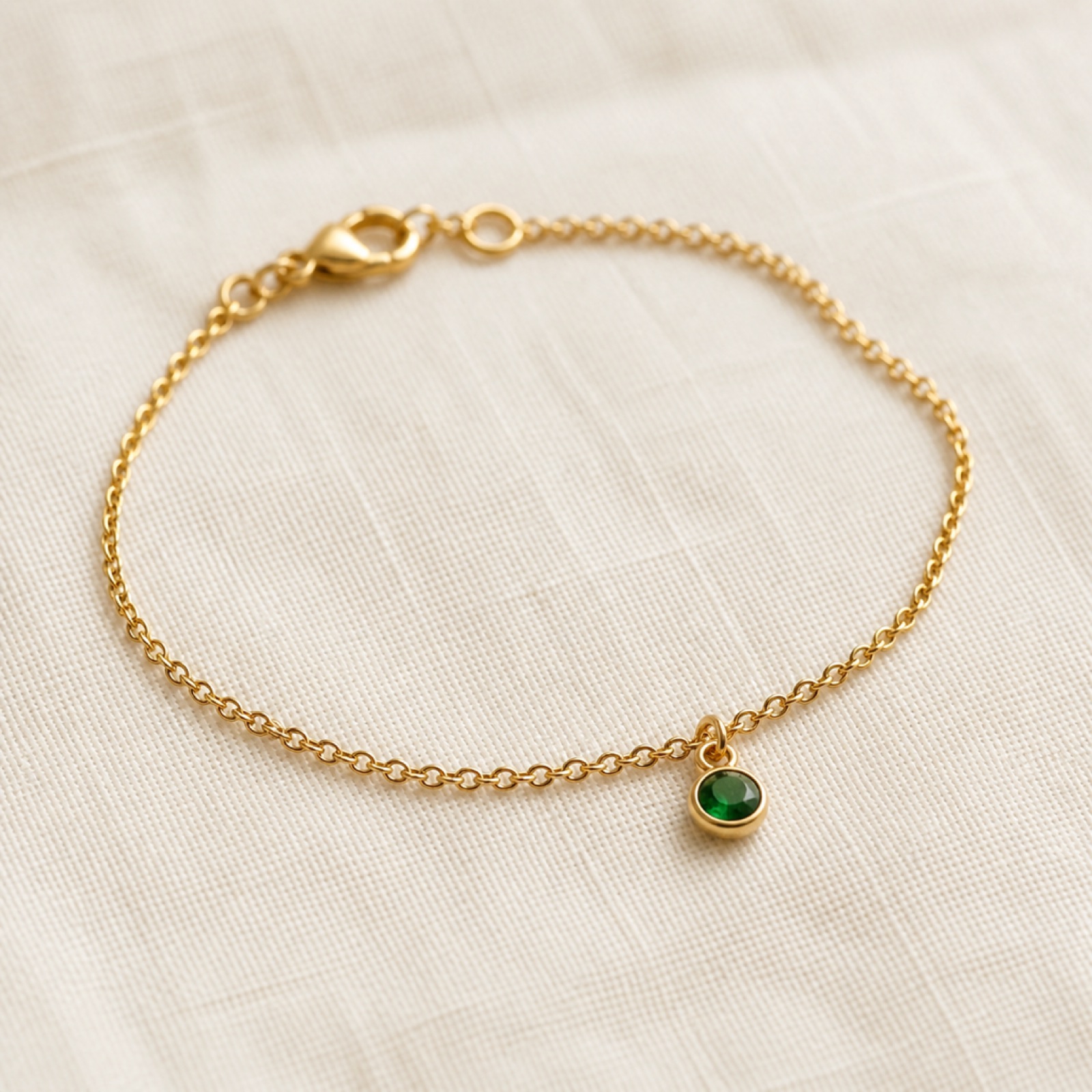 Meadow Charm Bracelet