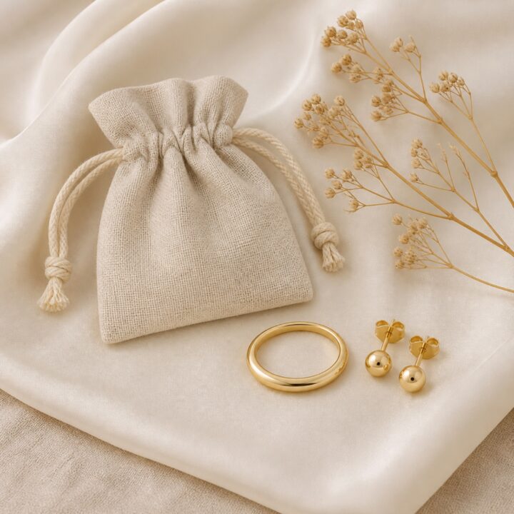 Sprout Ring & Earring Set