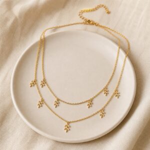 Fernleaf Layered Necklace