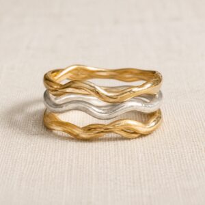 Vinelight Stacking Rings
