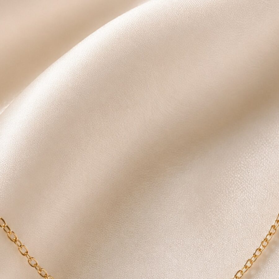 Seedpearl Strand Necklace - Detail A