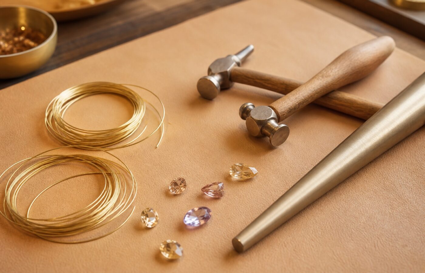 Shaped by hand, one piece at a time