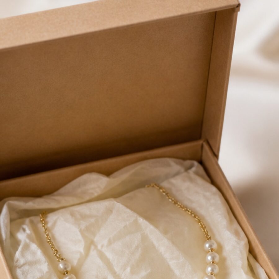 The Keepsake Gift Box - Detail A