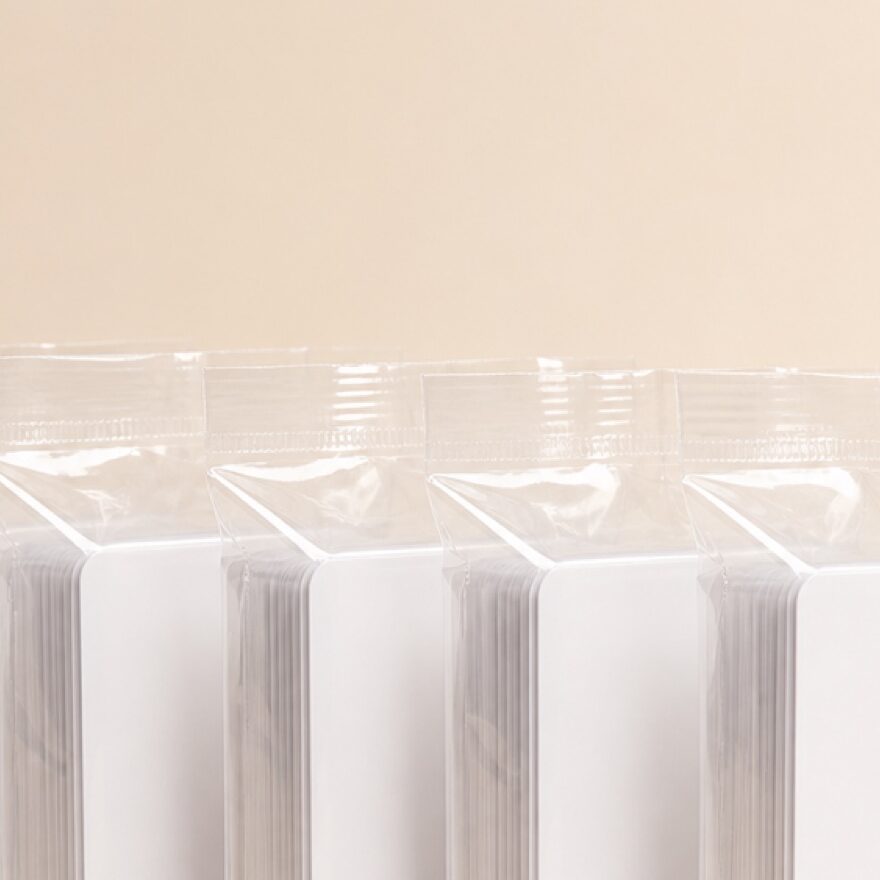 Crystal Clear Sleeves 200ct - Image 2