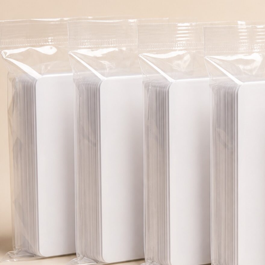 Crystal Clear Sleeves 200ct - Image 3