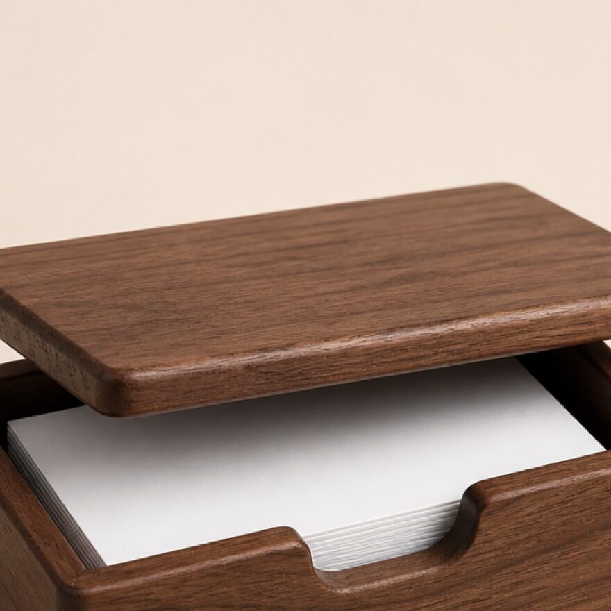 Walnut Deck Box 100+ - Image 2