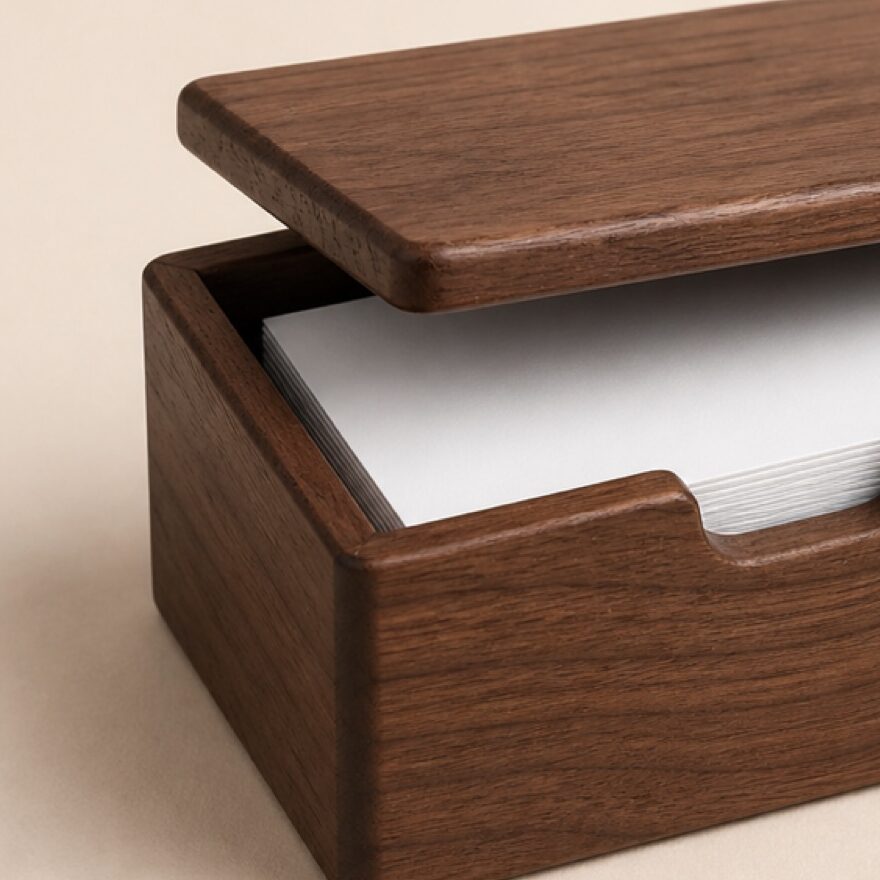 Walnut Deck Box 100+ - Image 3
