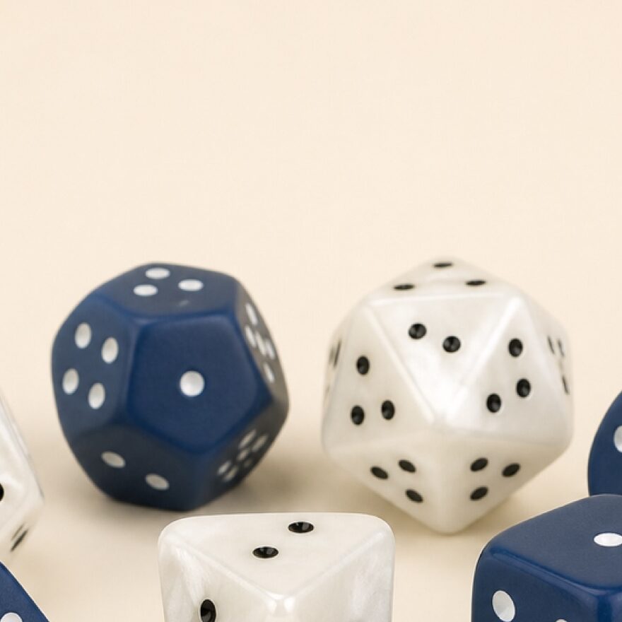 Pearl & Ink Dice Duo - Image 2
