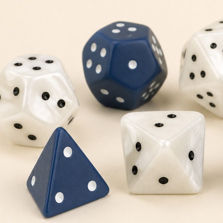 Pearl & Ink Dice Duo - Image 3