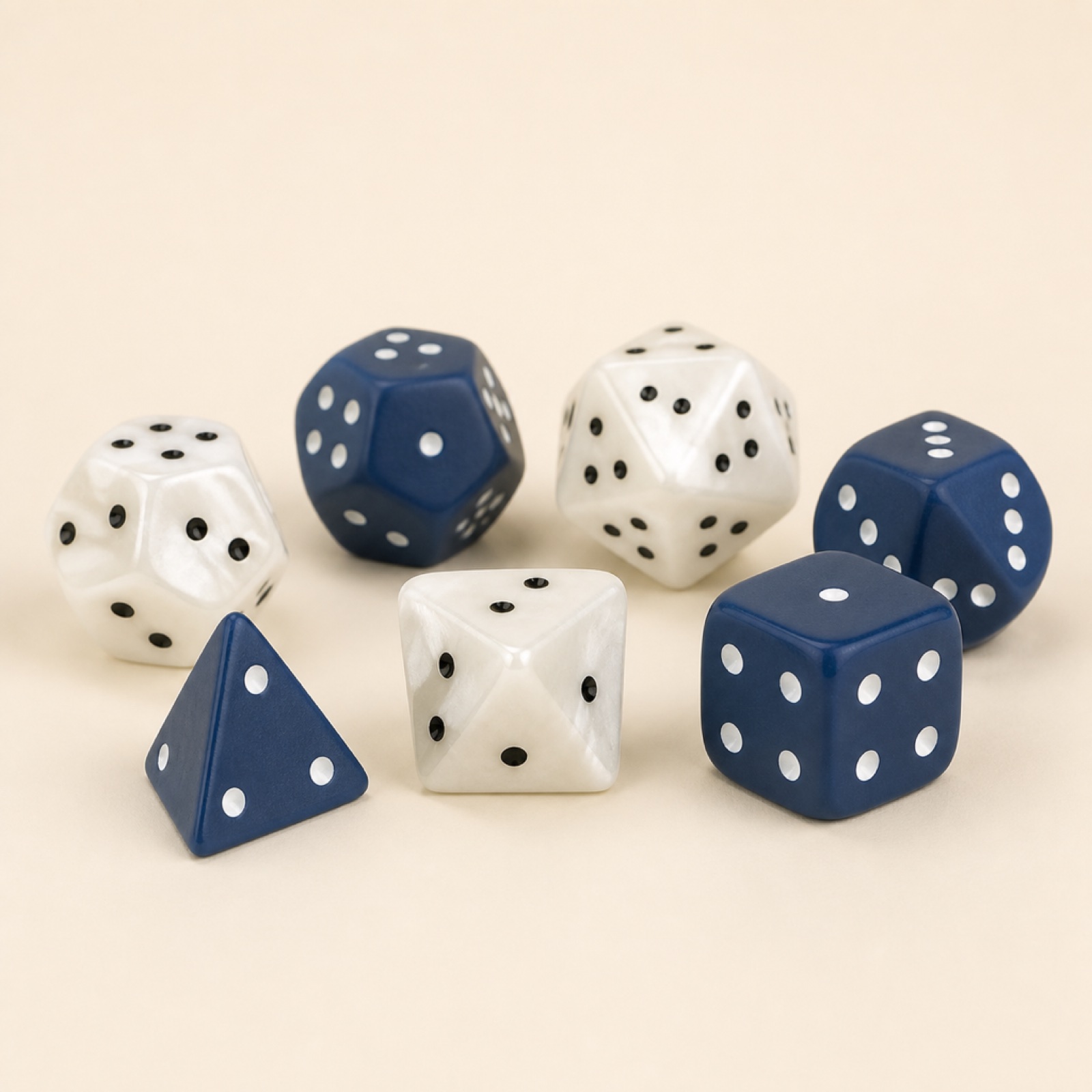 Pearl & Ink Dice Duo
