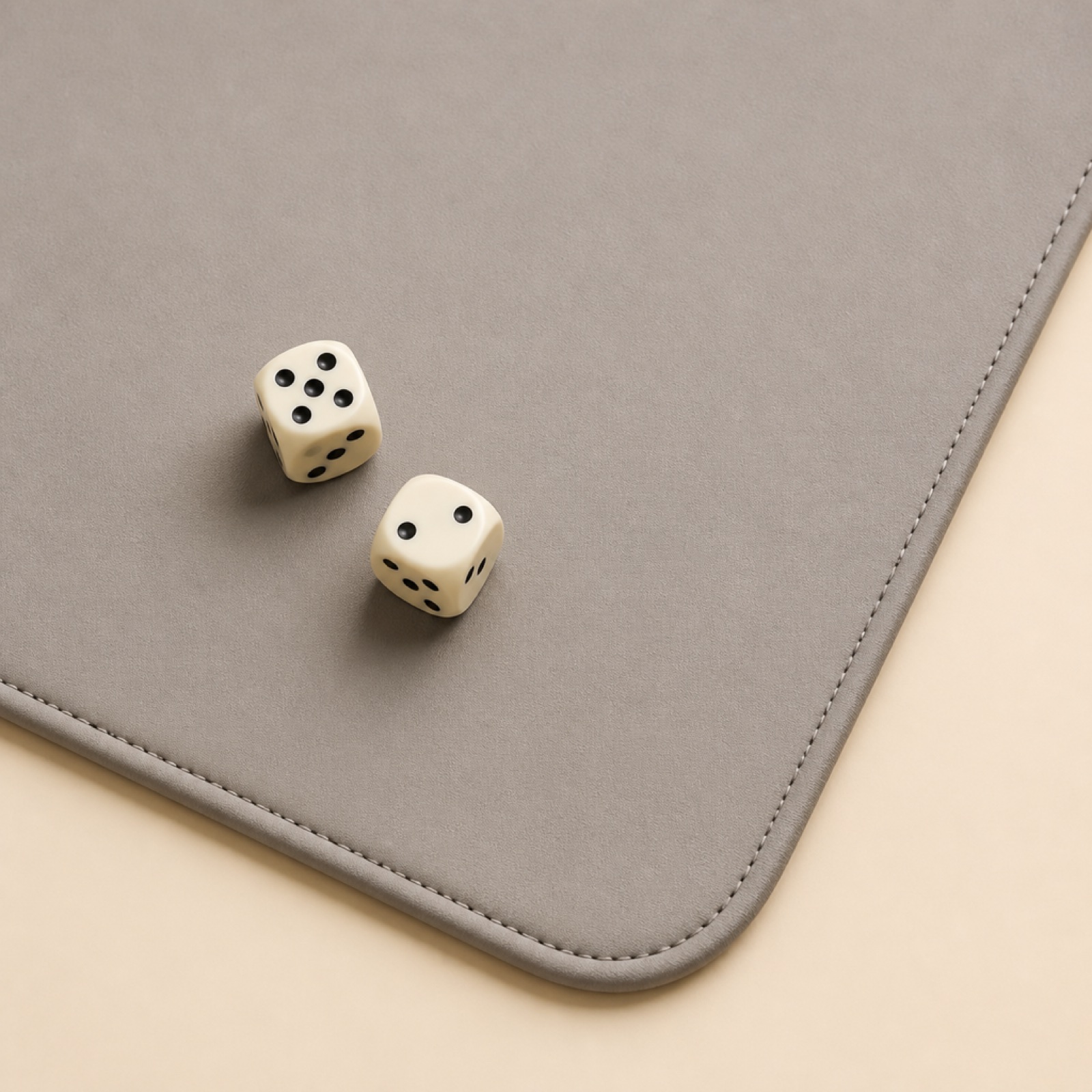 Stone Grey Table Mat XL