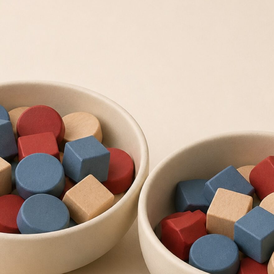 Wooden Token Bowl Set - Image 2