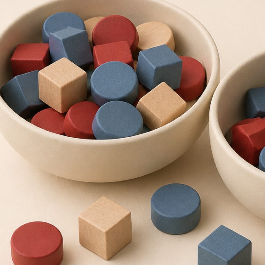 Wooden Token Bowl Set - Image 3