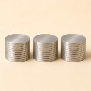Brushed Metal Counter Set
