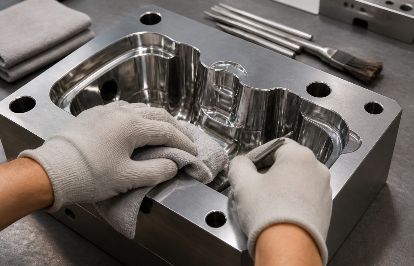 Daily Mold Maintenance: Small Habits That Protect Big Tooling