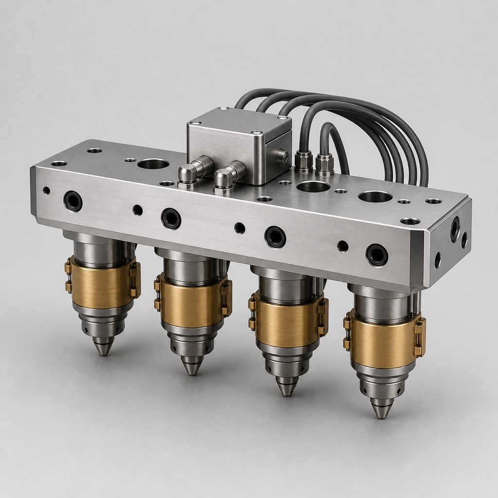 MS-HR4 Hot Runner Manifold System