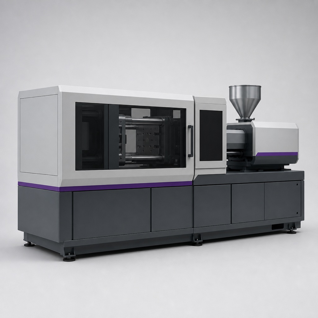 MS-450T Two-Platen Injection Machine